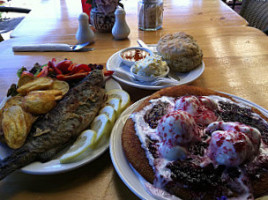 Lavender and Berry Farm Cafe food