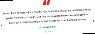 La Cucina Pizza & Pasta House menu