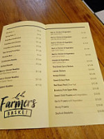 Farmer's Basket Cafe inside