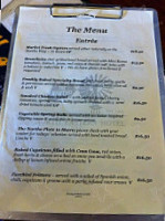 The Northo - North Eastern Hotel menu