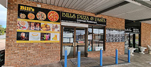 Bill's Pizza & Pasta inside