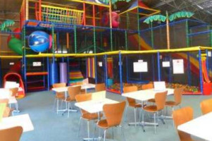 Rumble Tumbles Indoor Playcentre Cafe inside