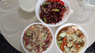 Mini Asian Takeaway food