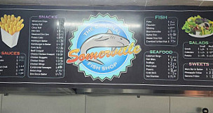 Somerville Fish Shop inside
