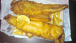 Green Forest Fish & Chips food