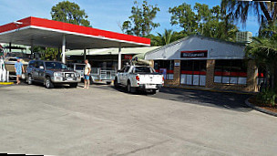 Caltex Agnes Water outside