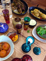 Mama Morocco food