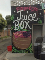Juice Box Cafe outside