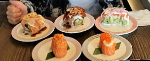 Kintaro Sushi Train food