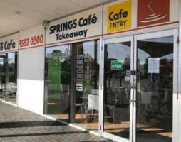 Springs Café food