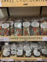 Three Chocolatiers food