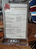 Shanghai Tea House 