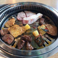 Hannara Korean Bbq food