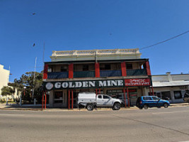 Golden Mine Restaurant outside