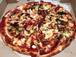 Farmhouse Pizza food