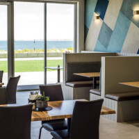 Dolphin Discovery Centre Cafe inside