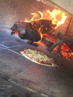 Bambino Woodfired Pizza food