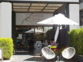 Copper Stone Cafe St Kilda Rd food