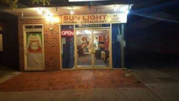 Sunlight Indian Restaurant inside
