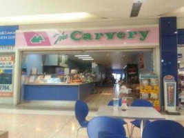 K Mart Plaza Carvery inside