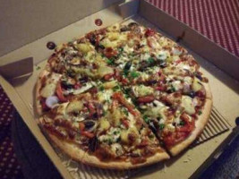 Pizza Capers food