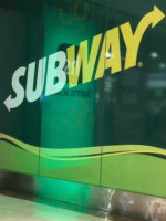 Subway outside