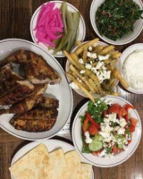 Mister Zee's Middle Eastern Charcoal Chicken Grill food