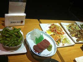 Izumi Sake Bar Lounge food