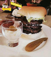 Xanjeros Pinoy Big Burger and Diner food