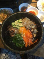 Hwaro Korean Barbecue food