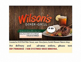 Wilson's Diner & Grill 