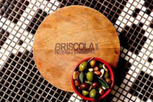 Briscola Pizzeria food