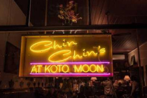Chin Chin's at Koto Moon food