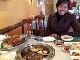 Korean Charcoal BBQ Restaurant food