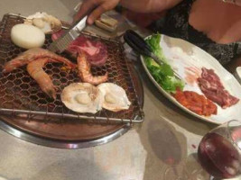 Korean Charcoal BBQ Restaurant food