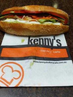 Kenny's Bakery Cafe food