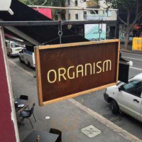 Cafe Organism outside