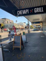 Chevapi Grill South Melbourne outside