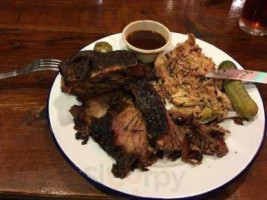 Hughes Barbecue Craft Meats food