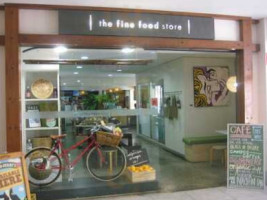 The Fine Food Store outside