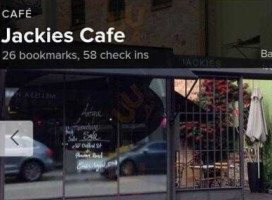 Jackies Cafe outside