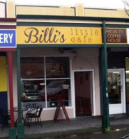 Billi's Little Cafe inside
