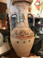 The Olive Jar inside