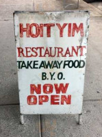 Hoit Yim Chinese Restaurant food