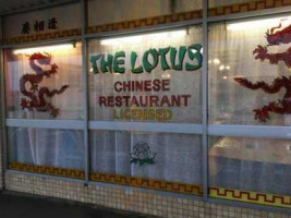 Lotus Chinese Restaurant inside