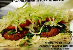 Country Kebabz food