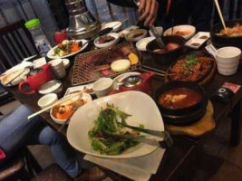 Tosung Korean Charcoal BBQ food