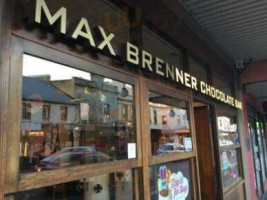 Max Brenner Chocolate Bar outside
