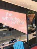 The Wholefood Eatery outside