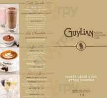 Guylian Belgian Chocolate Cafe food